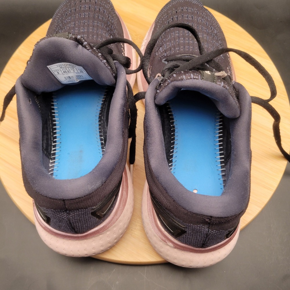 Brooks Glycerin 19 Womens Running Shoes Black Rose Gold 1203431B074 Size 9 - Picture 6 of 11